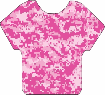 Digital Camo Pink